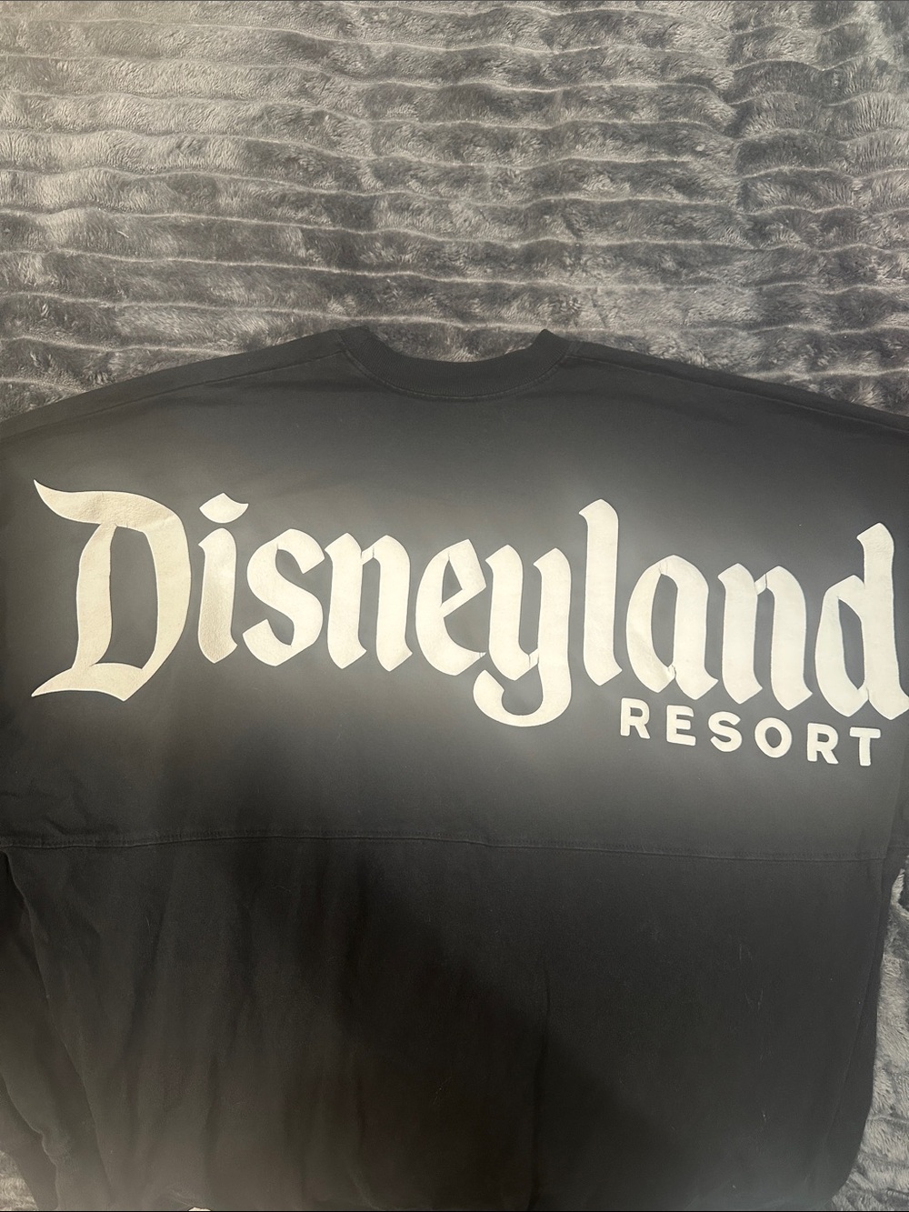 Disneyland Spirit Black Sweatshirt Shirt